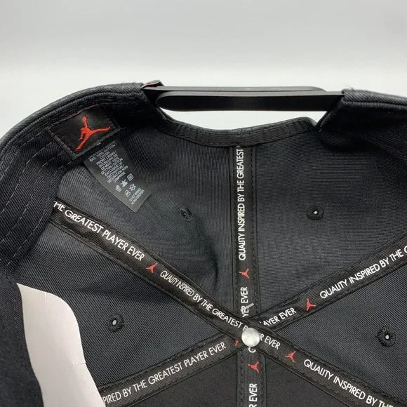 Air Jordan Cement Elephant Ingot Metal Gold Jumpman Hat Snapback Cap - Picture 6 of 6